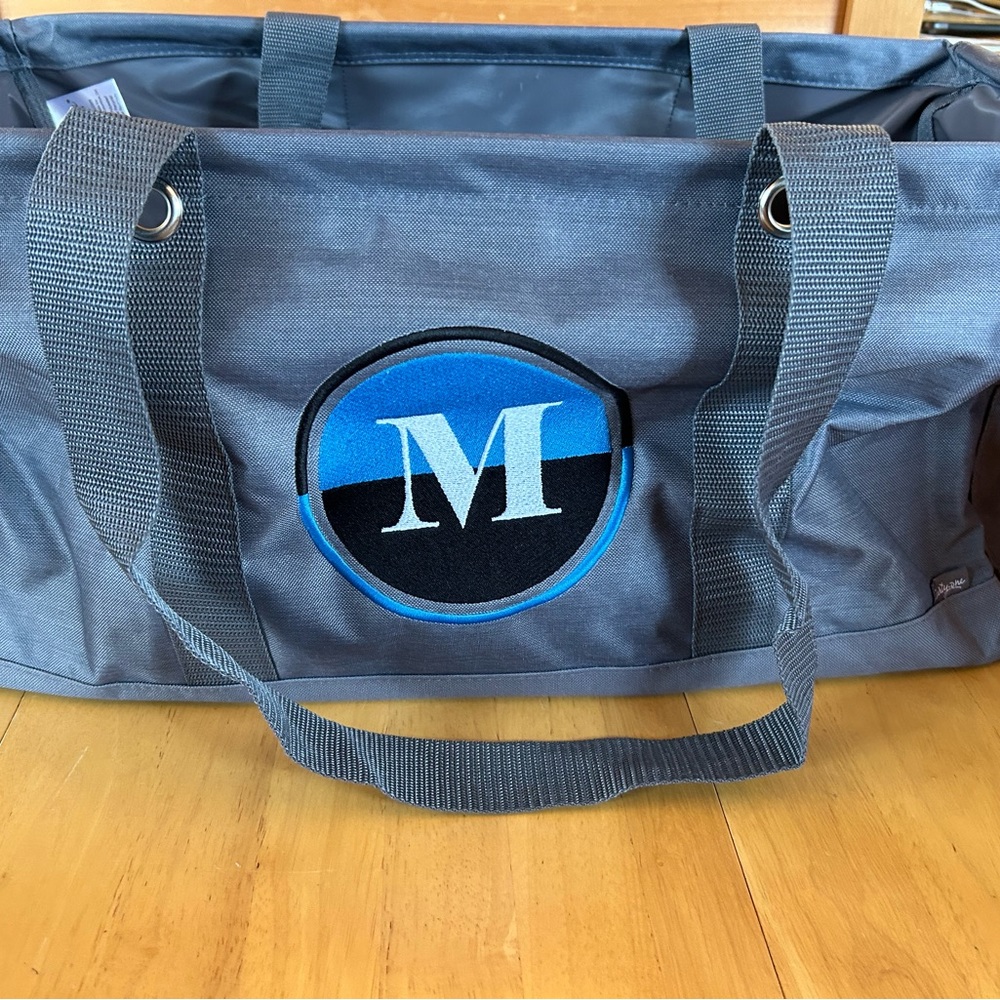 Large Thirty-One Utility Tote with M